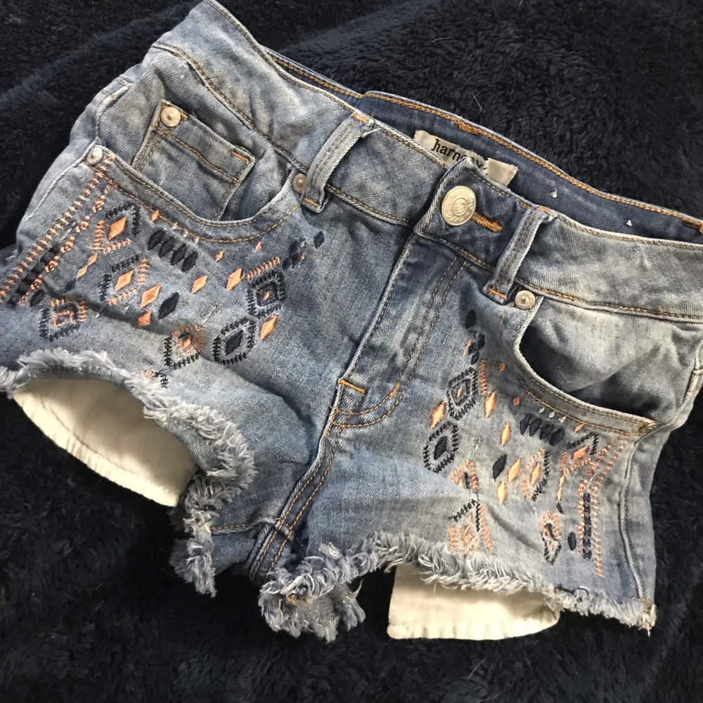 Size 1 Festival Shorts